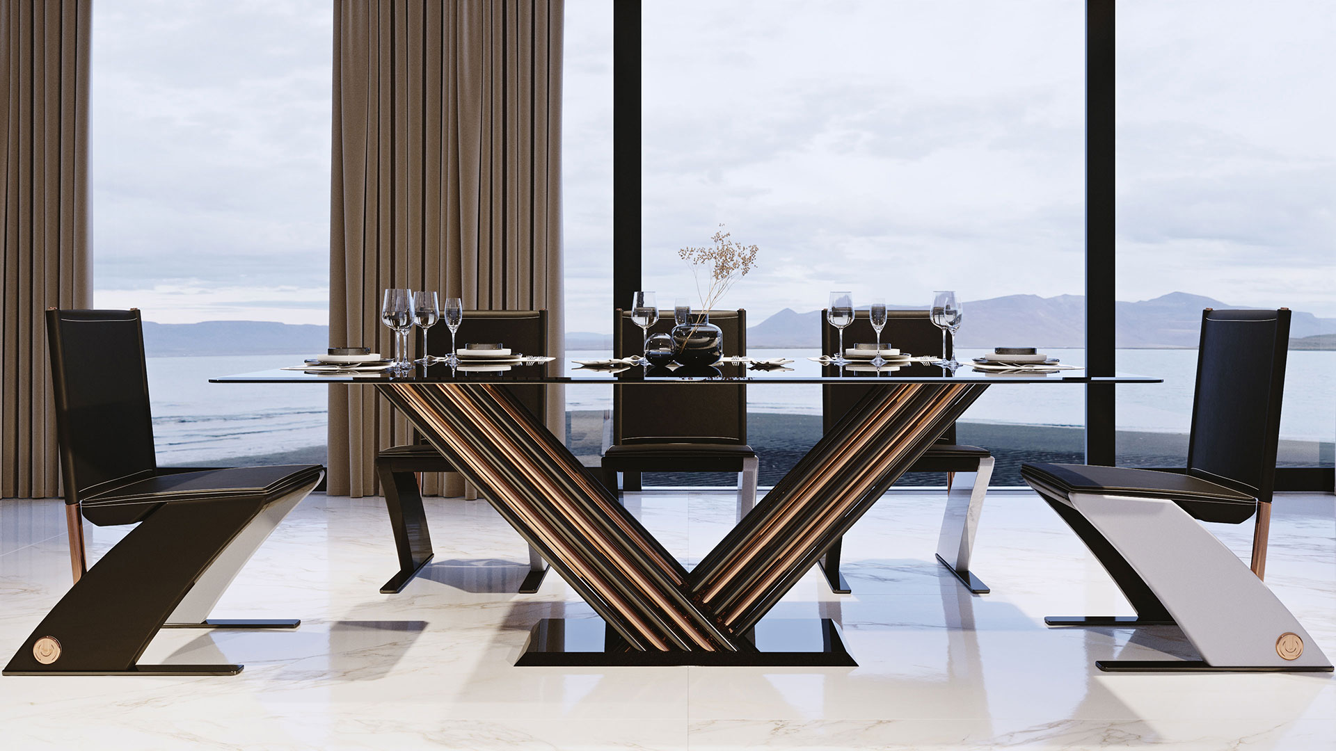 Vision dining table